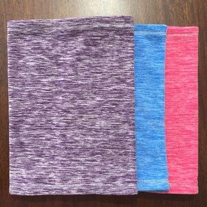3 Neck gaiters